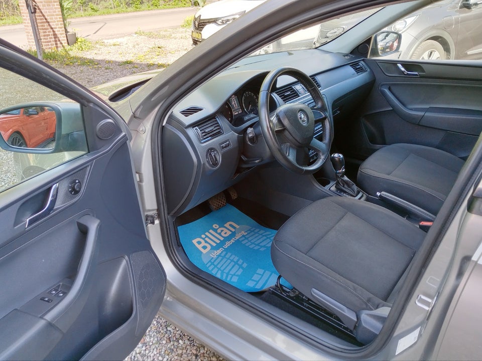 Skoda Rapid 1,4 TSi 122 Ambition DSG 5d