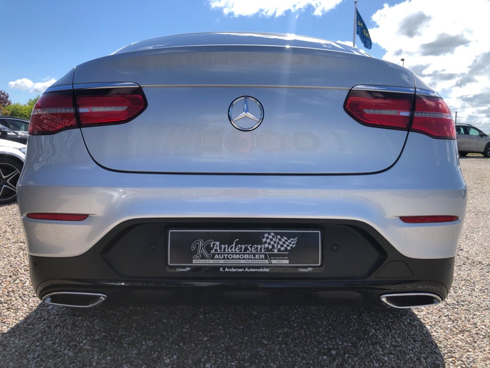 Mercedes GLC350 d 3,0 AMG Line Coupé aut. 4Matic 5d