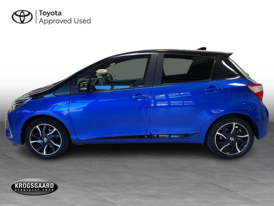 Toyota Yaris 1,5 Hybrid Flavour e-CVT 5d