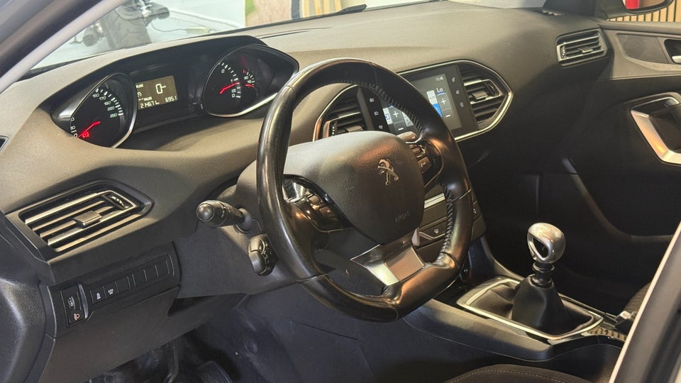 Peugeot 308 1,6 BlueHDi 120 Active SW 5d
