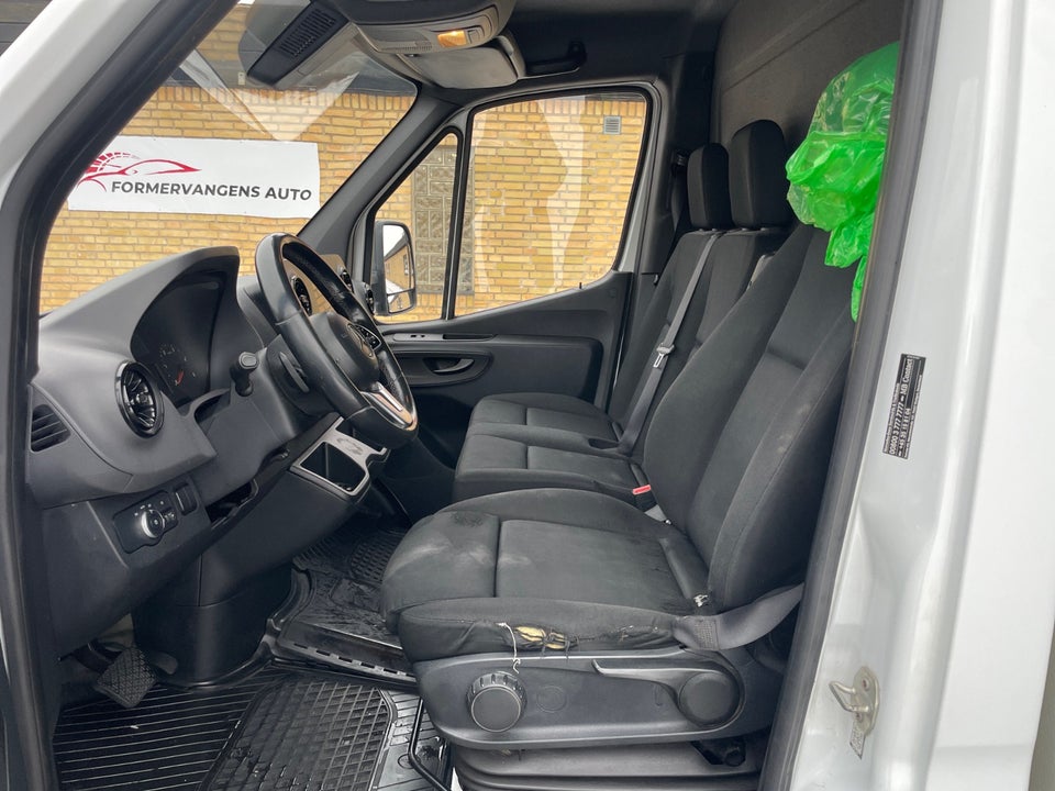 Mercedes Sprinter 316 2,2 CDi A3 Alukasse m/lift aut. RWD