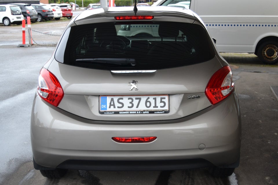 Peugeot 208 1,2 VTi 82 Active 5d
