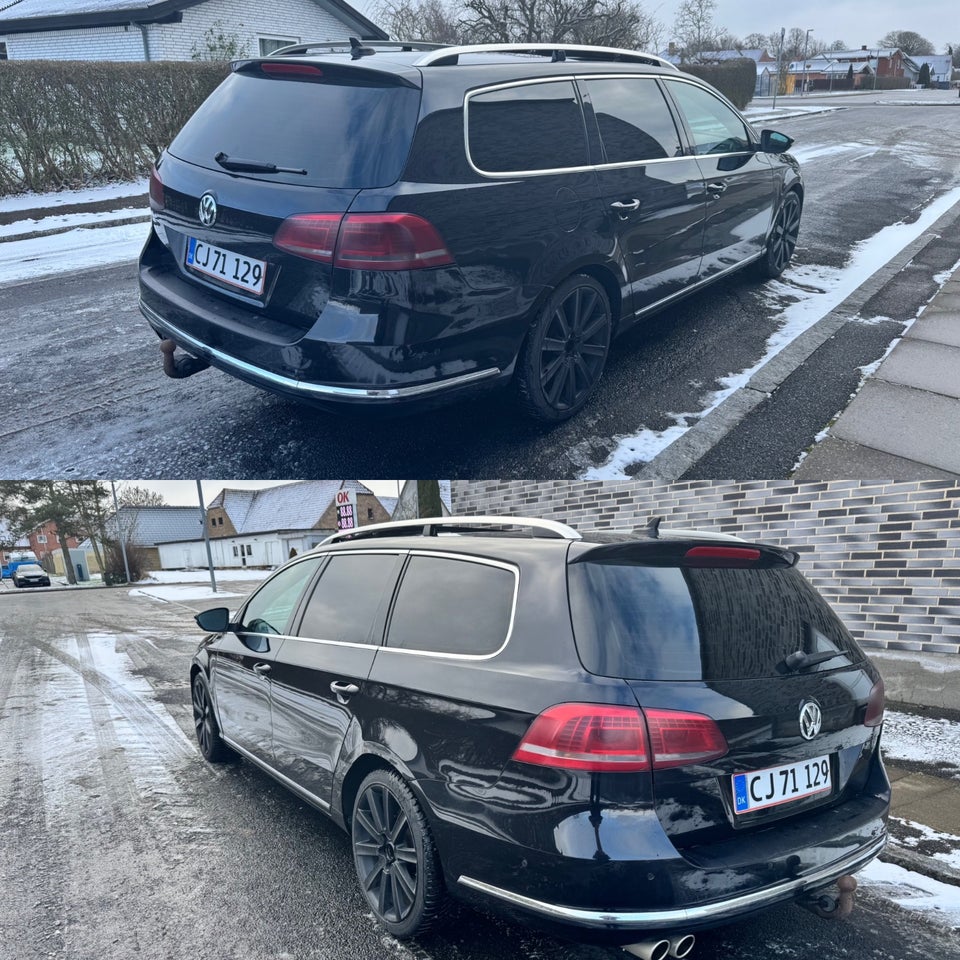 VW Passat 2,0 TDi 170 Highline Variant DSG BMT 5d