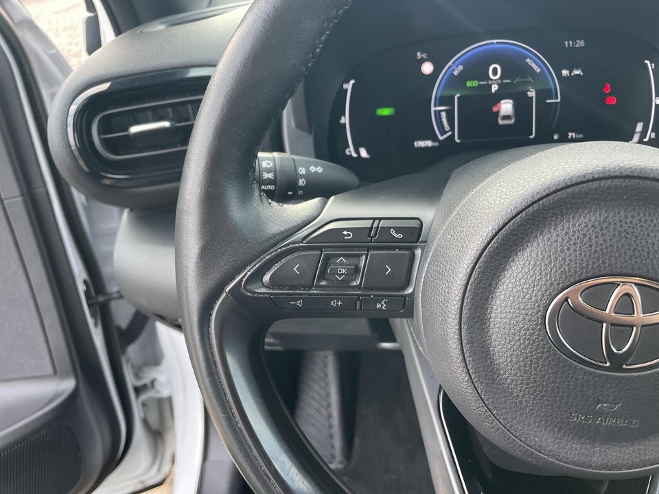 Toyota Yaris Cross 1,5 Hybrid Style Comfort e-CVT 5d