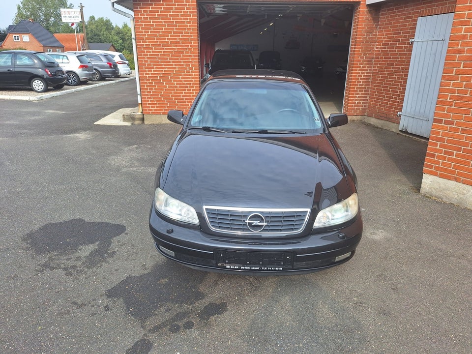 Opel Omega 3,0 V6 MV6 LE aut. 4d