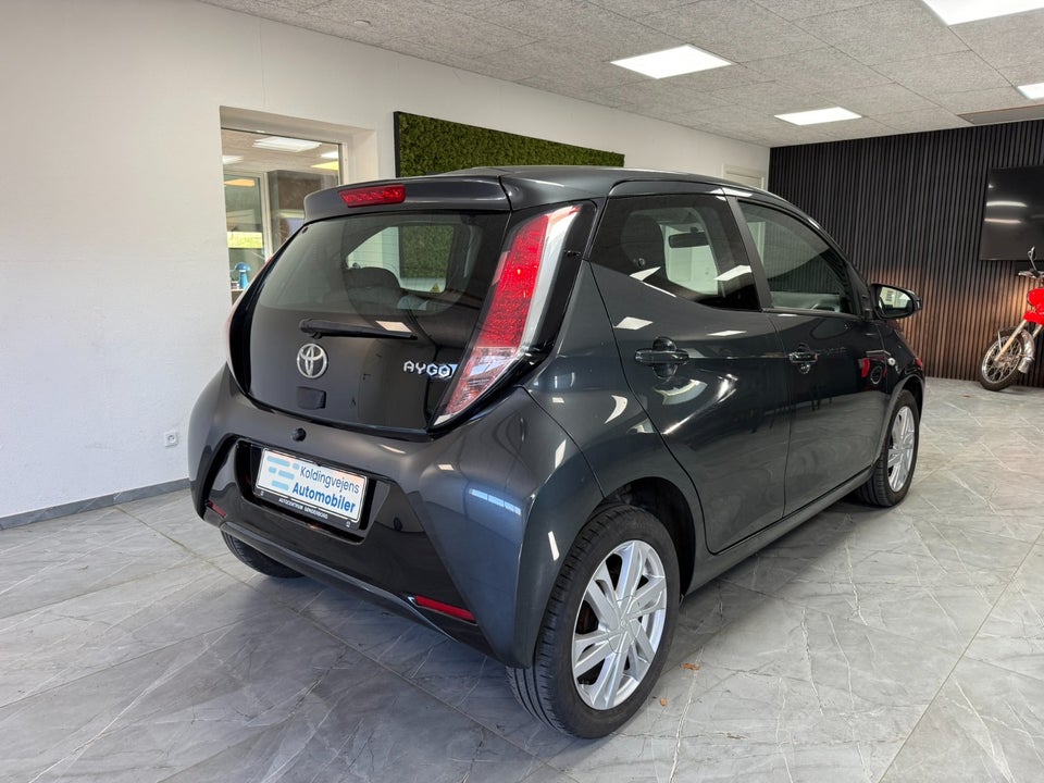 Toyota Aygo 1,0 VVT-i x 5d