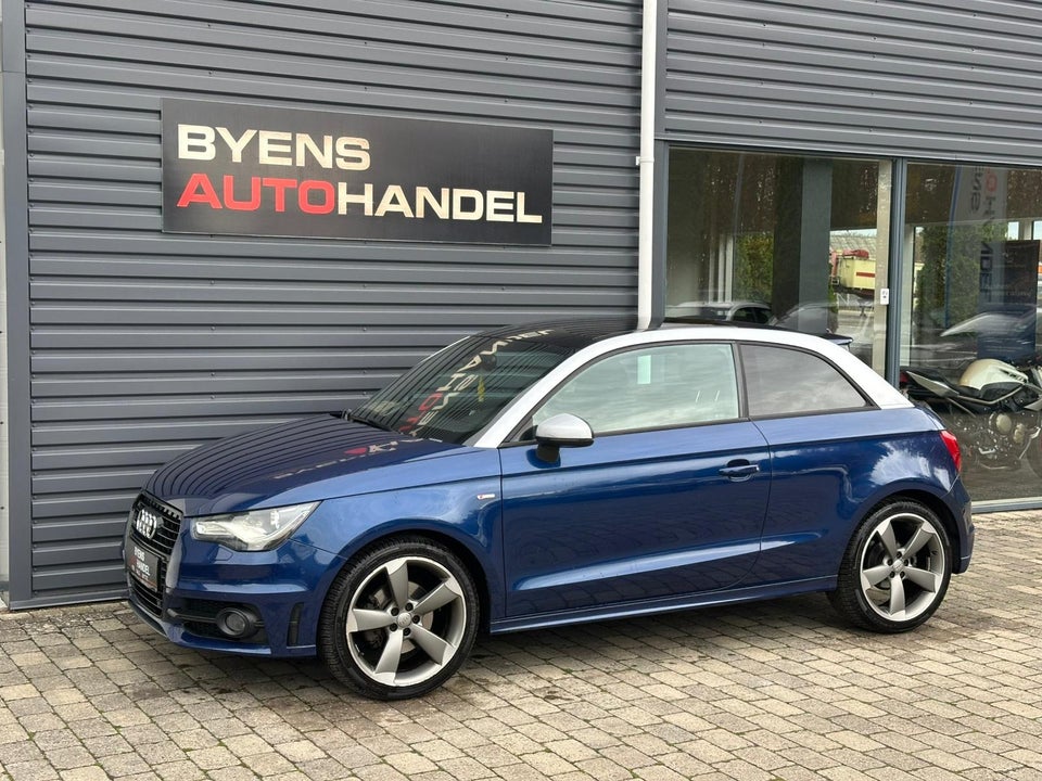 Audi A1 1,4 TFSi 185 Ambition S-line S-tr. 3d