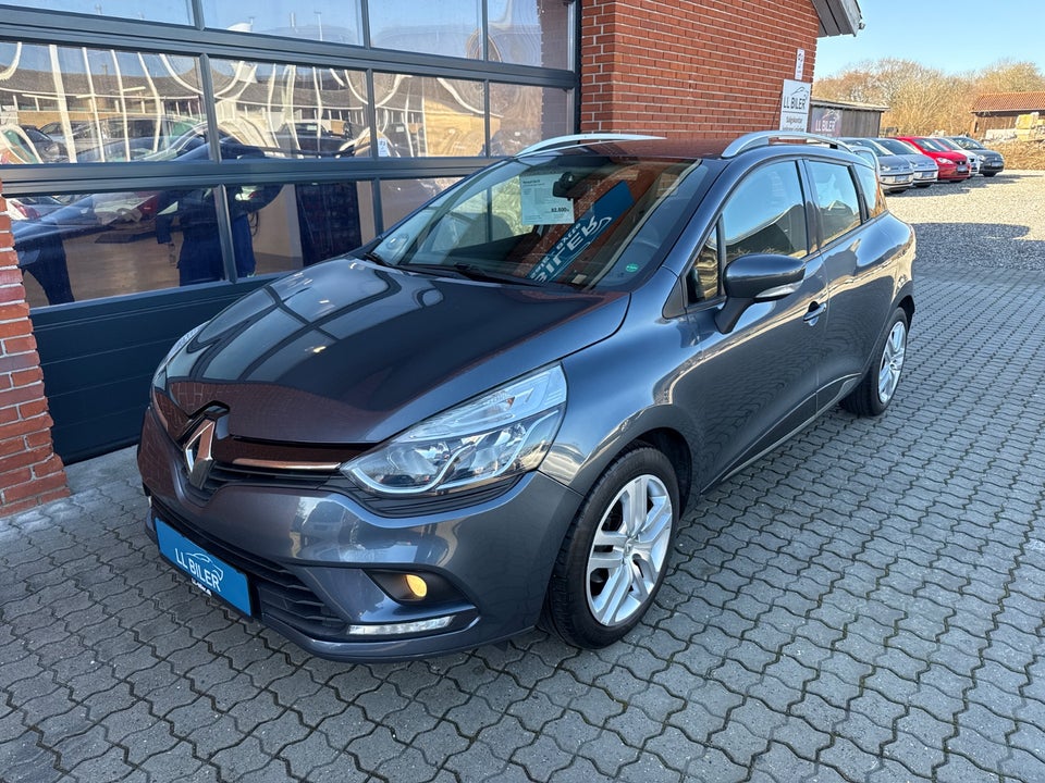 Renault Clio IV 0,9 TCe 90 Zen Sport Tourer 5d