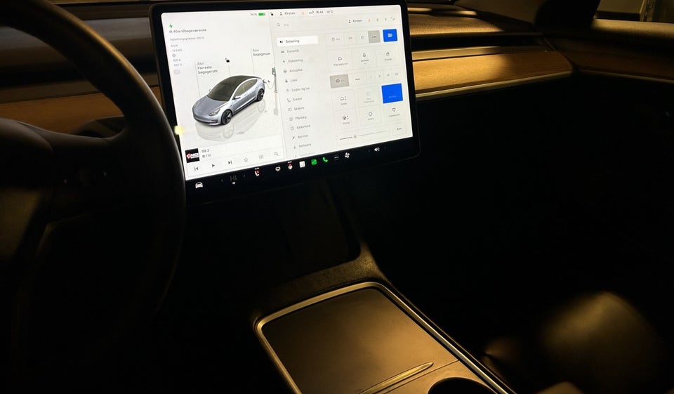 Tesla Model 3 Performance AWD 4d