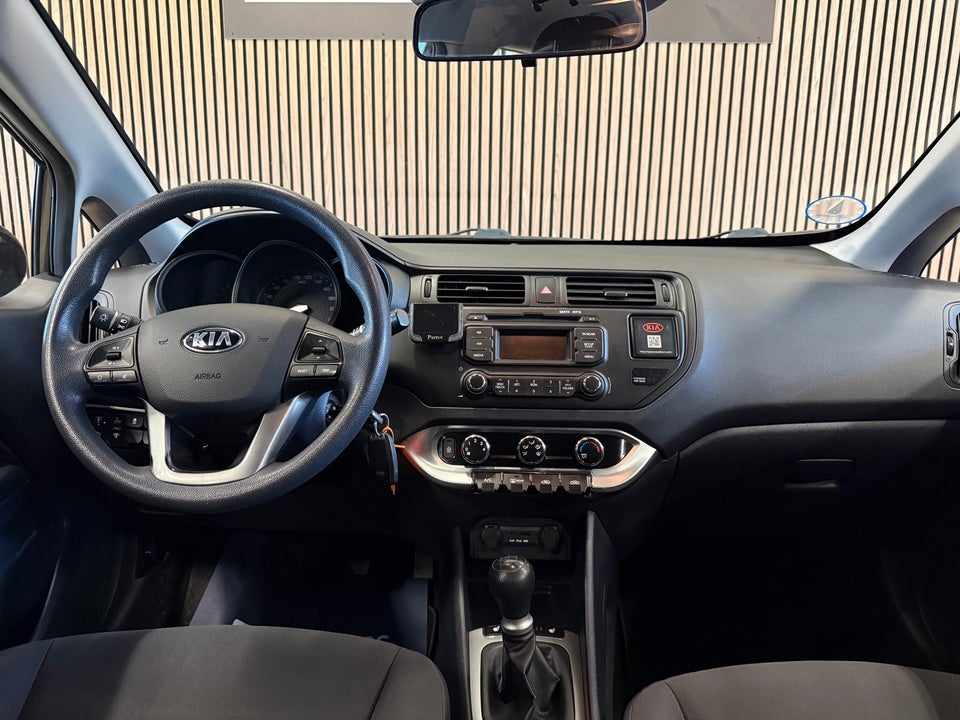 Kia Rio 1,2 CVVT Active 5d