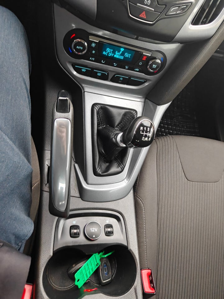 Ford Focus 1,6 TDCi 115 Titanium 5d