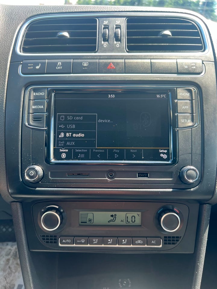 VW Polo 1,6 TDi 90 Comfortline DSG 5d