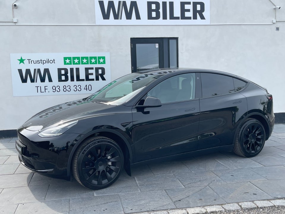 Tesla Model Y Long Range AWD 5d