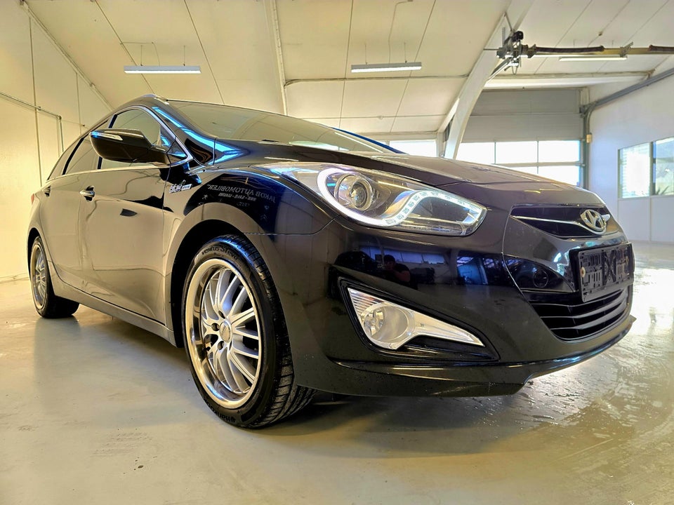 Hyundai i40 1,7 CRDi 115 Style CW 5d