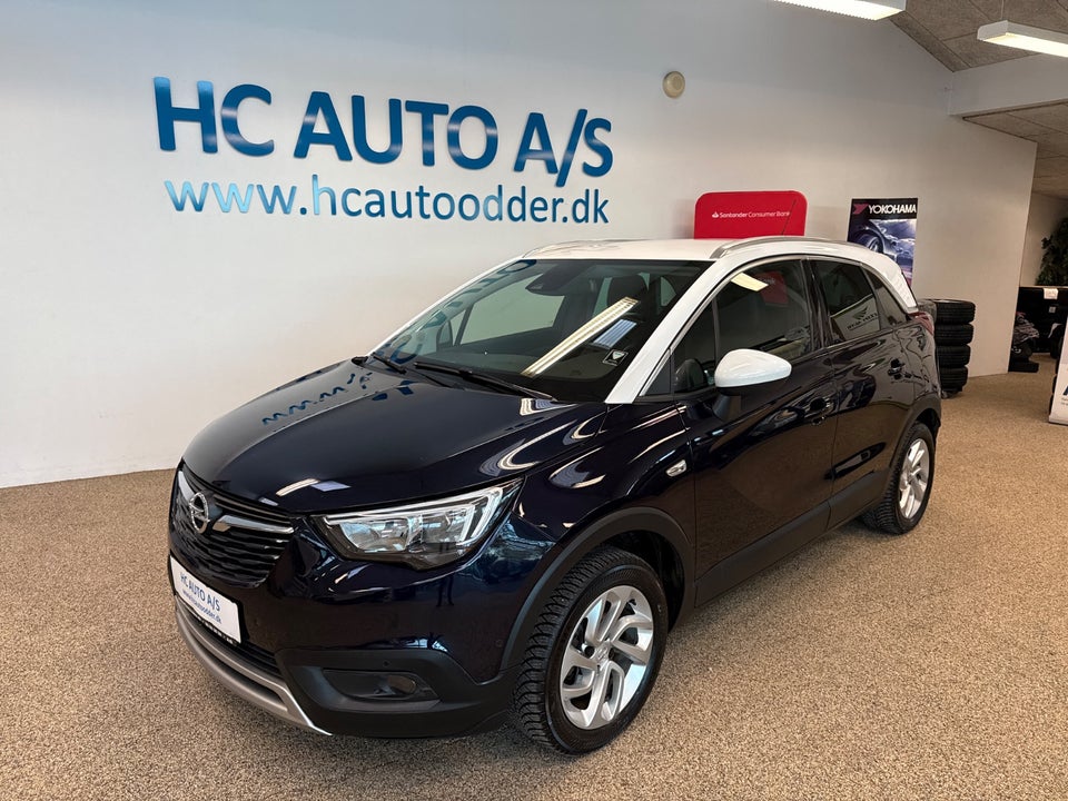 Opel Crossland X 1,2 T 110 Exclusive aut. 5d