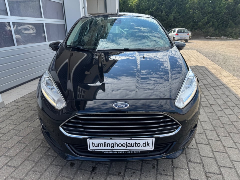 Ford Fiesta 1,0 SCTi 100 Titanium aut. 5d