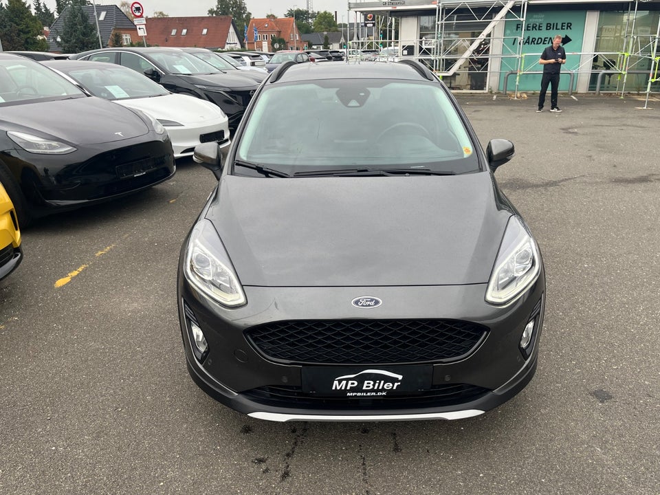 Ford Fiesta 1,0 EcoBoost mHEV Active DCT 5d