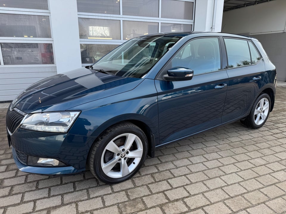 Skoda Fabia 1,0 TSi 95 Style DSG 5d