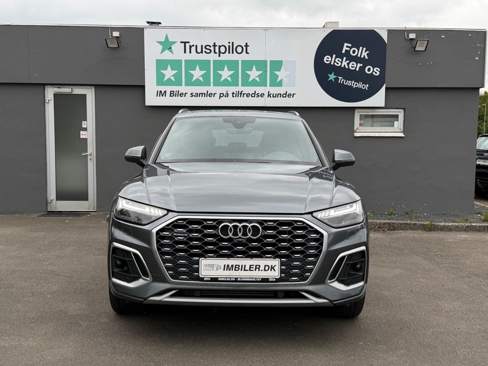 Audi Q5 50 TFSi e S-line Sportback quattro S-tr. 5d