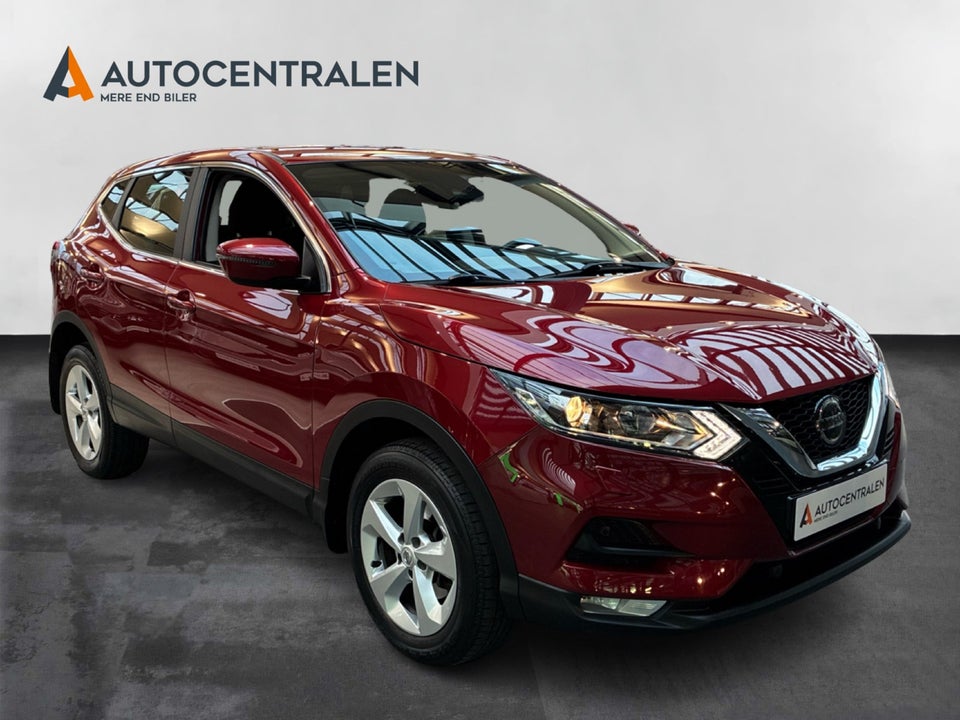 Nissan Qashqai 1,3 Dig-T 160 Acenta DCT 5d