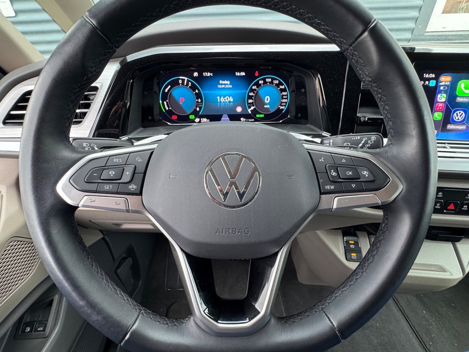 VW Multivan 1,4 eHybrid Life DSG kort