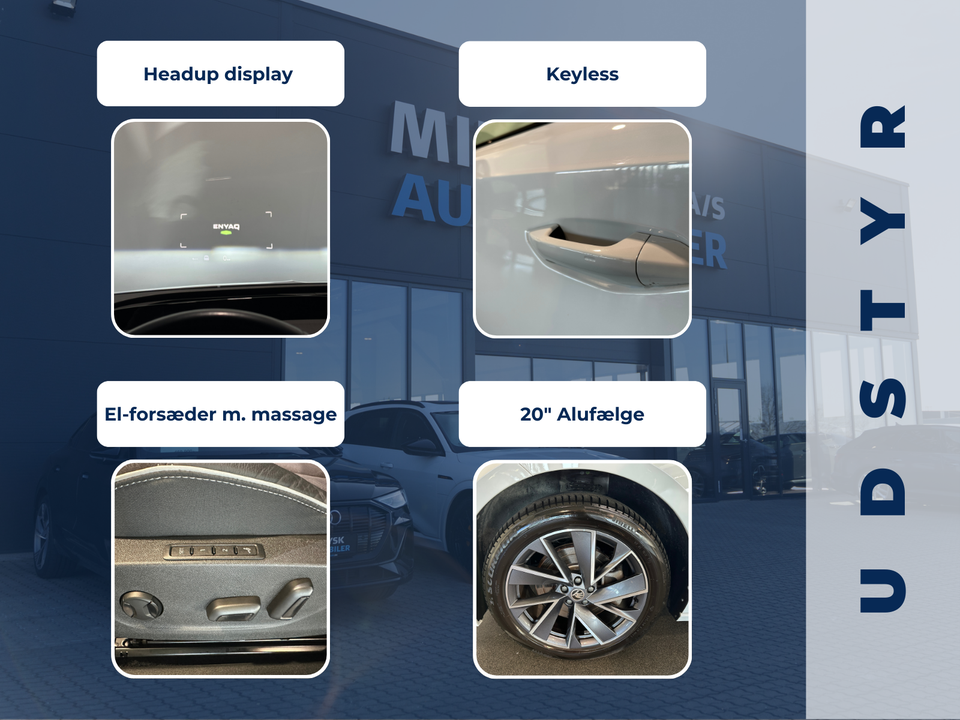 Skoda Enyaq 80 iV Sportline 5d