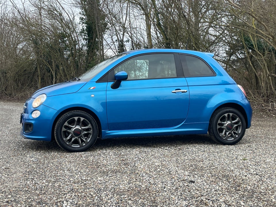 Fiat 500 0,9 TwinAir 105 S 3d