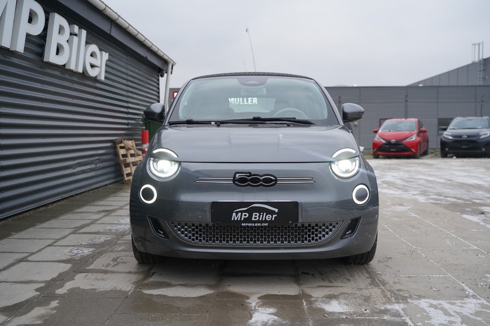 Fiat 500e 42 la Prima Cabrio 2d