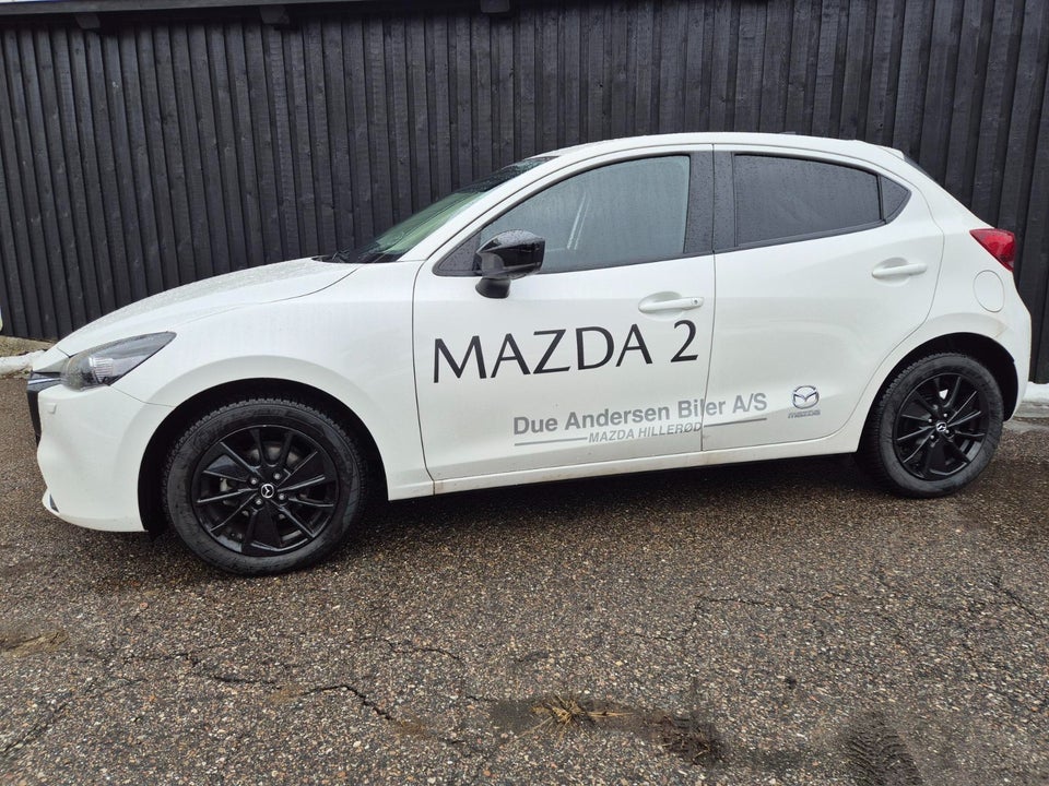 Mazda 2 1,5 e-SkyActive-G Homura 5d