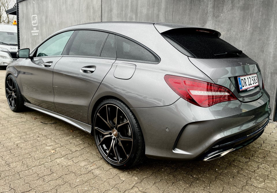 Mercedes CLA220 d 2,2 AMG Line Shooting Brake aut. 5d