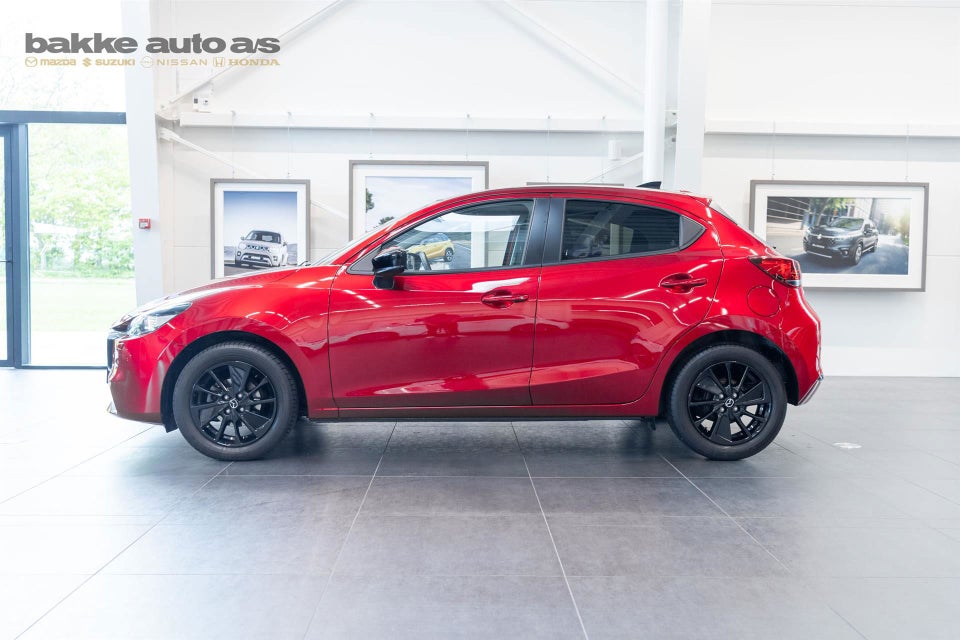 Mazda 2 1,5 e-SkyActive-G Homura 5d