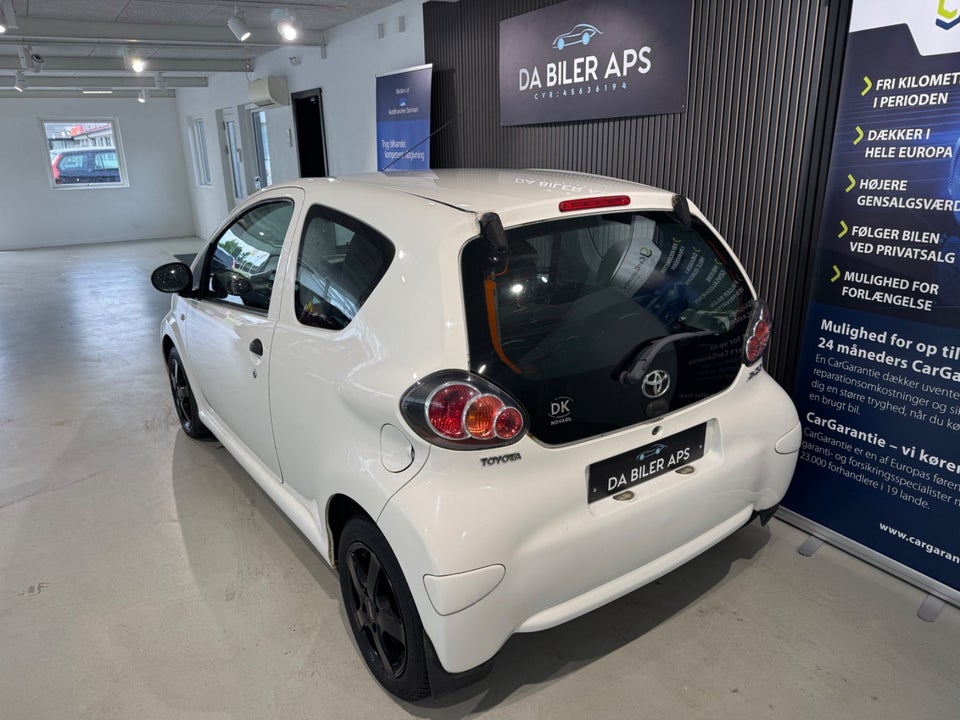 Toyota Aygo 1,0 VVT-i T1 3d