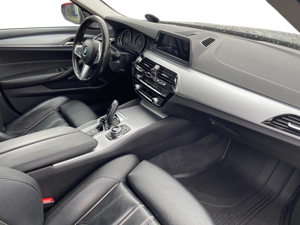 BMW 520d 2,0 aut. 4d