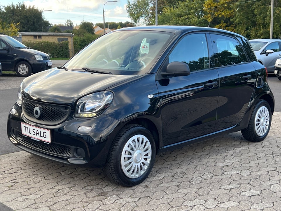 Smart Forfour 1,0 Prime 5d