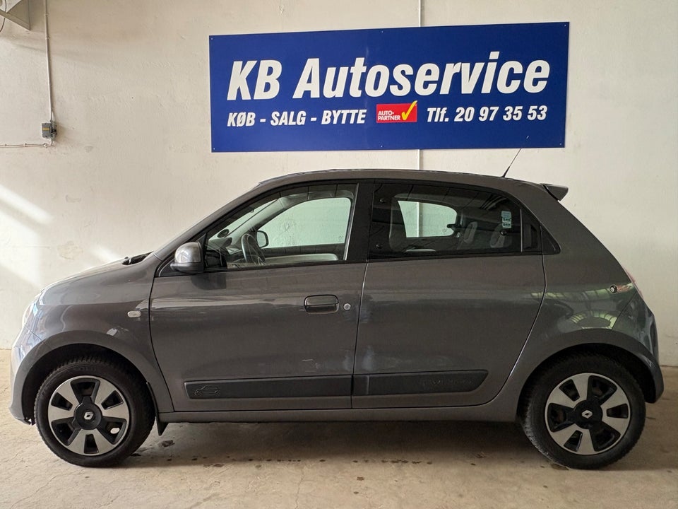 Renault Twingo 1,0 SCe 70 Expression Cabriolet 5d