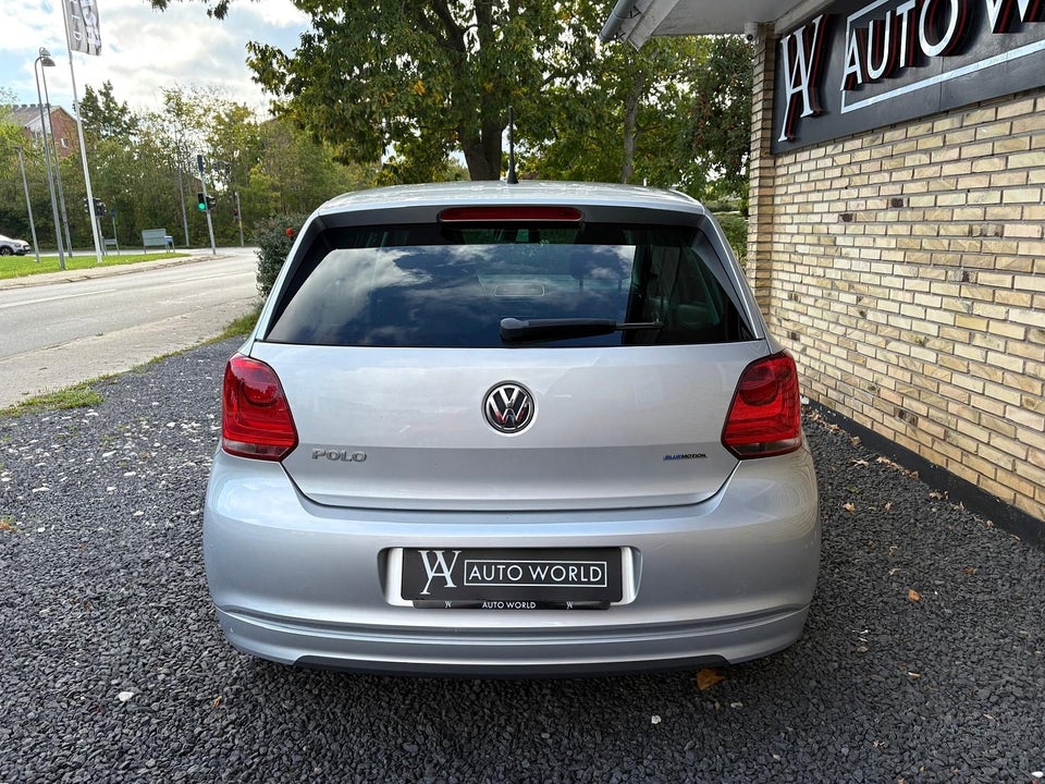 VW Polo 1,2 TDi 75 BlueMotion Van 5d