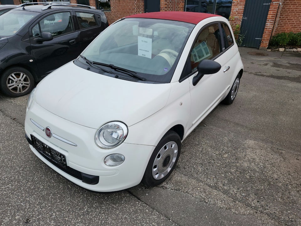 Fiat 500C 0,9 TwinAir 65 Lounge 2d