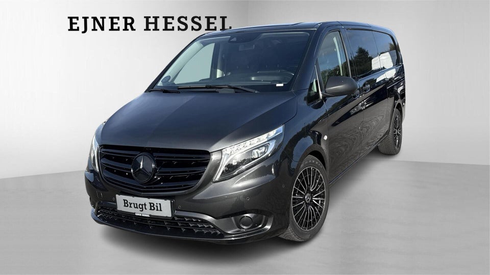 Mercedes Vito 119 2,0 CDi Kassevogn aut. XL RWD