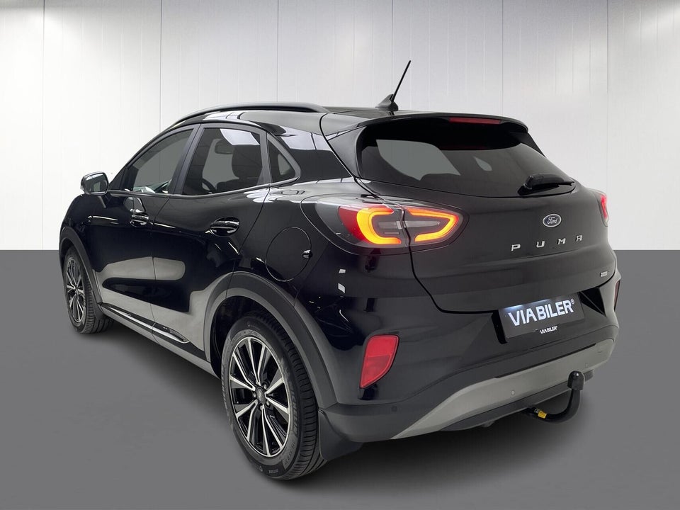 Ford Puma 1,0 EcoBoost mHEV Titanium 5d