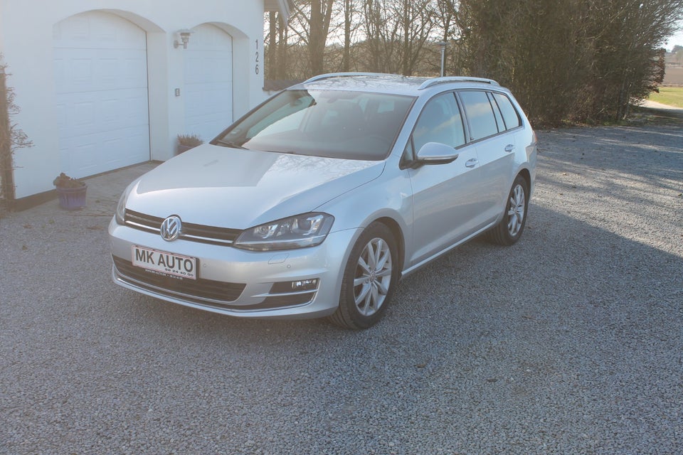 VW Golf Sportsvan 1,6 TDi 115 Allstar DSG BMT 5d