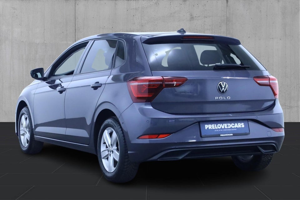 VW Polo 1,0 TSi 110 Style DSG 5d