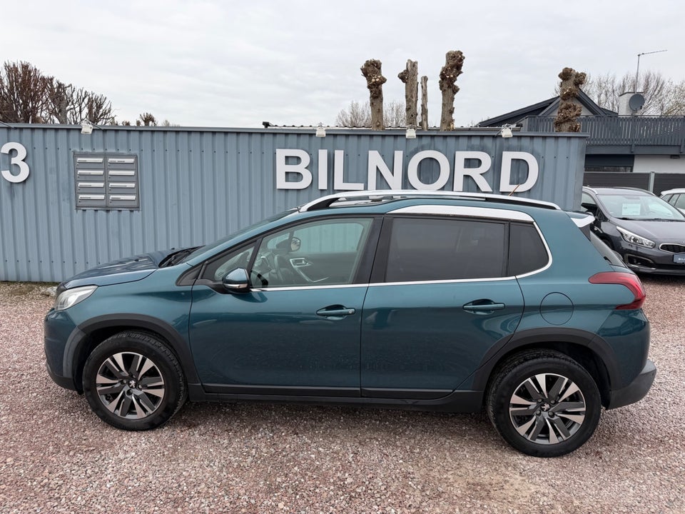 Peugeot 2008 1,6 BlueHDi 100 Desire Sky 5d
