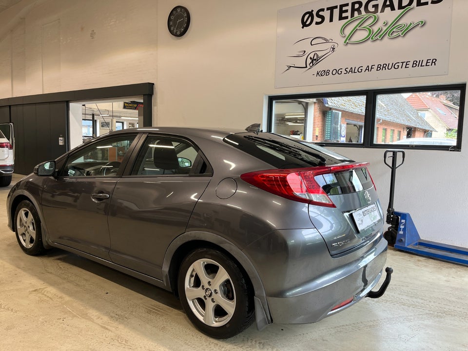 Honda Civic 1,8 i-VTEC Sport 5d