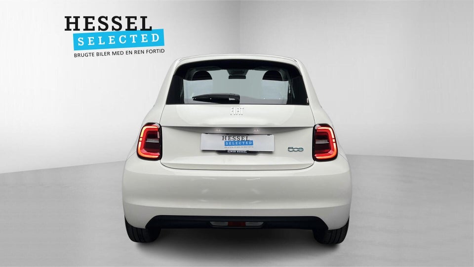 Fiat 500e 42 Icon 3d