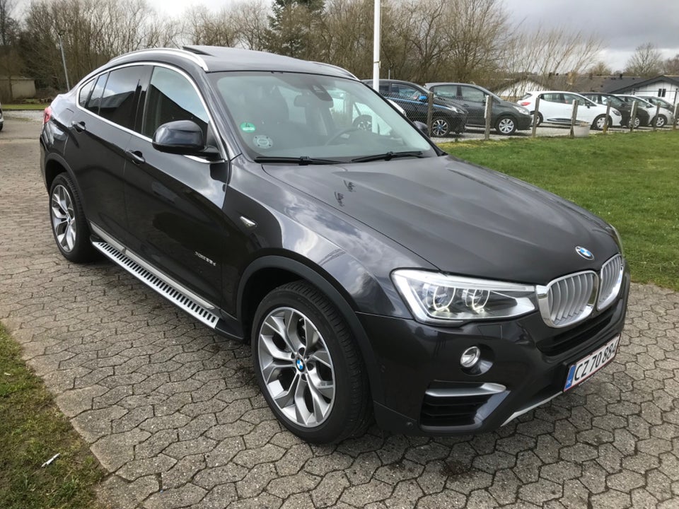 BMW X4 3,0 xDrive35d aut. 5d