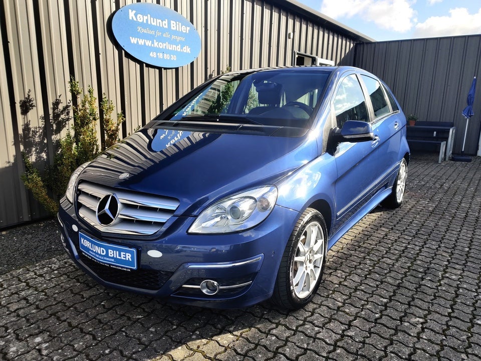 Mercedes B200 2,0 aut. 5d