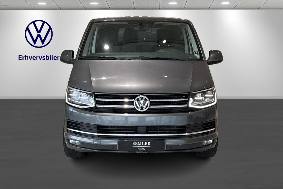 VW Transporter 2,0 TDi 204 Kassevogn DSG kort
