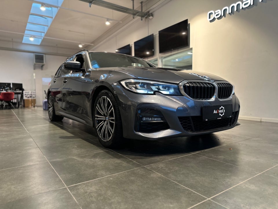 BMW 330i 2,0 Touring M-Sport aut. 5d