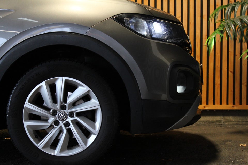 VW T-Cross 1,0 TSi 110 Life DSG 5d