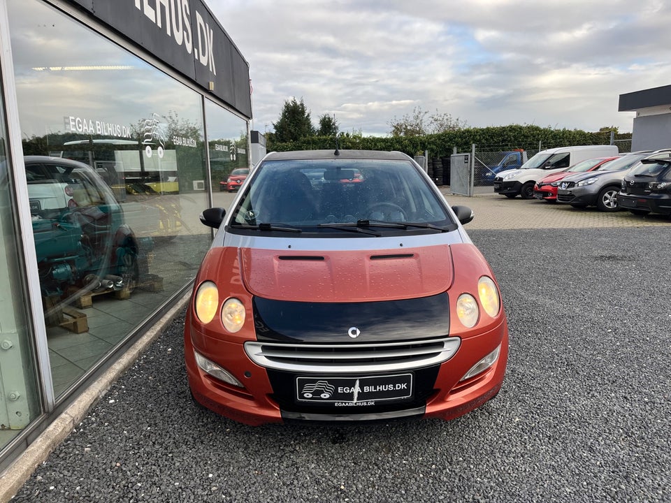 Smart Forfour 1,1 Pulse 5d